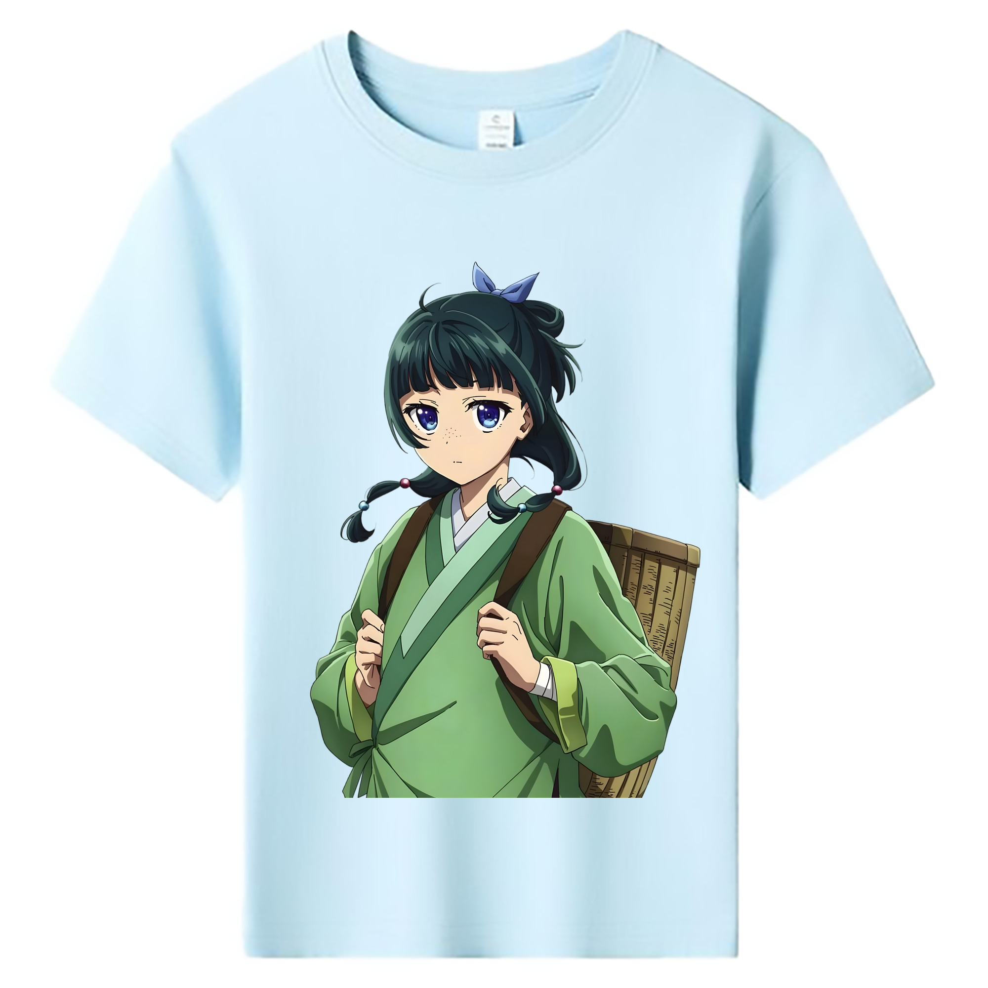 （画像用） 薬屋のひとりごと The Apothecary Diaries 綿100％キッズTシャツ（フロントプリント）